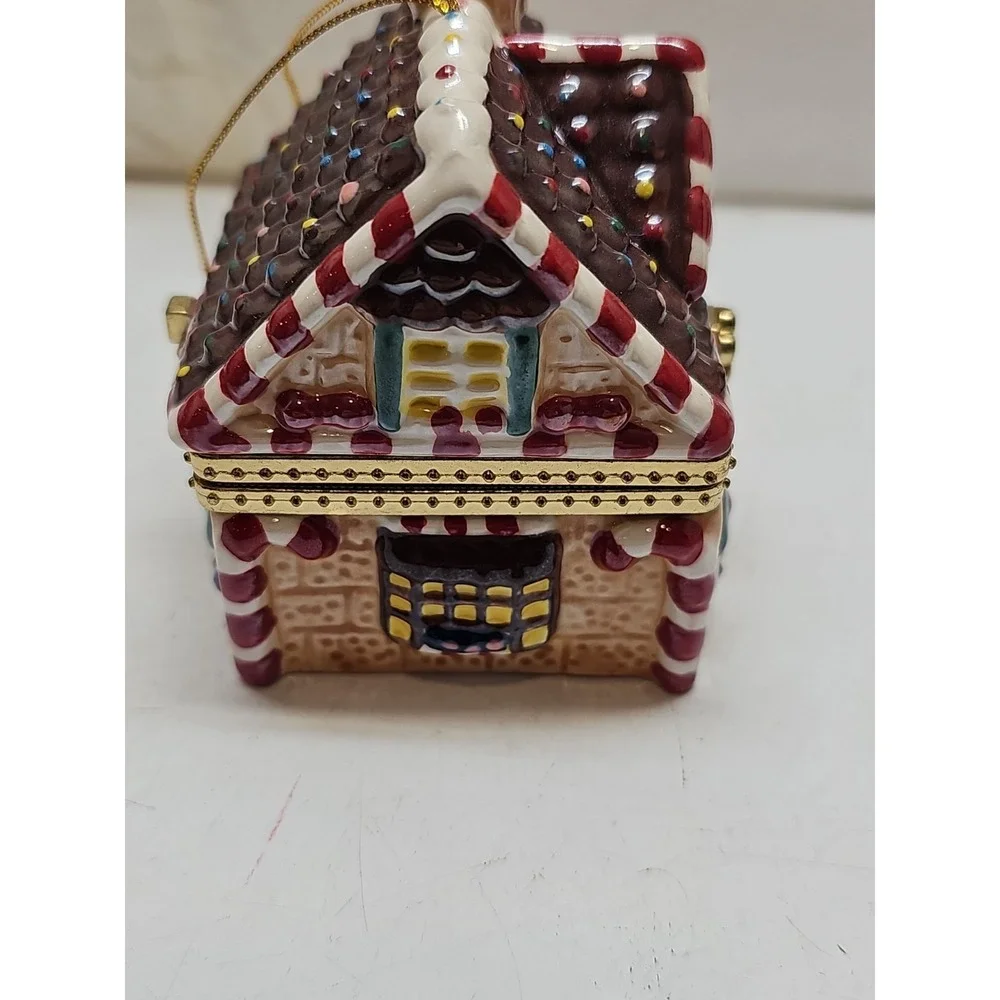 5 Vintage 2005 Mr Christmas Musical Trinket Box Ornaments works! 4